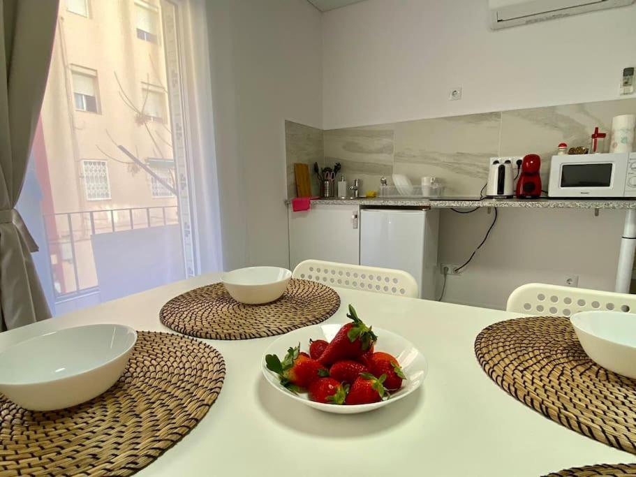 Apartment Cloud Is 28 Km From Valencia With Wi-Fi Sagunto Exteriör bild