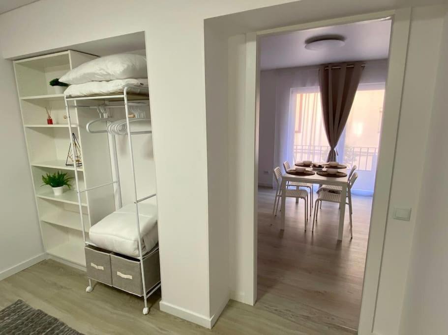Apartment Cloud Is 28 Km From Valencia With Wi-Fi Sagunto Exteriör bild