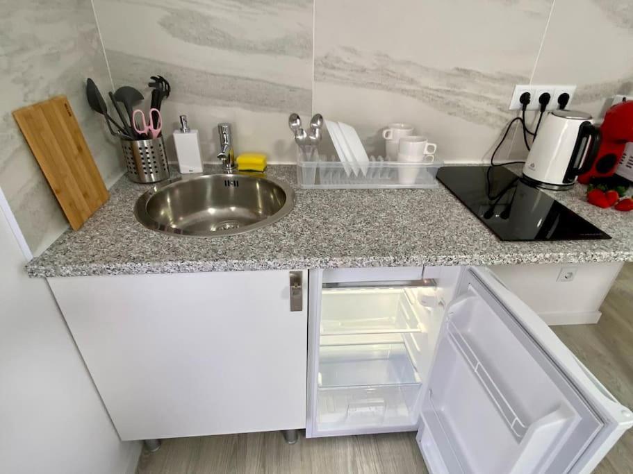 Apartment Cloud Is 28 Km From Valencia With Wi-Fi Sagunto Exteriör bild